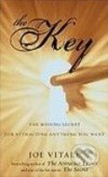 Kniha: The Key (Joe Vitale). John Wiley & Sons, 2009 Kniha: The Key (Joe Vitale). John Wiley & Sons, 2009