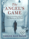 Kniha: The Angel's Game (Carlos Ruiz Zafón). Phoenix Press, 2010 Kniha: The Angel's Game (Carlos Ruiz Zafón). Phoenix Press, 2010