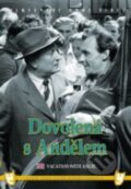 Film: Dovolená s Andělem (Bořivoj Zeman) (DVD). Filmexport Home Video, 1952 Film: Dovolená s Andělem (Bořivoj Zeman) (DVD). Filmexport Home Video, 1952