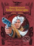 Kniha: Dobrodružství Luthera Arkwrighta (Bryan Talbot). ComicsCentrum Kniha: Dobrodružství Luthera Arkwrighta (Bryan Talbot). ComicsCentrum