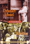 Film: Revizor / Dvanáct křesel (Martin Frič a Michał Waszyński) (DVD). Filmexport Home Video, 1933 Film: Revizor / Dvanáct křesel (Martin Frič a Michał Waszyński) (DVD). Filmexport Home Video, 1933