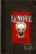 Kniha: Lenore Wedgies (Roman Dirge). Titan Books Kniha: Lenore Wedgies (Roman Dirge). Titan Books