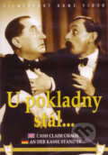 Film: U pokladny stál (Karel Lamač) (DVD). Filmexport Home Video, 1939 Film: U pokladny stál (Karel Lamač) (DVD). Filmexport Home Video, 1939