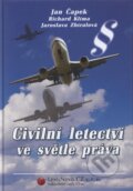 Kniha: Civilní letectví ve světle práva (Jan Čapek, Richard Klíma a Jaroslava Zbíralová). LexisNexis, 2005 Kniha: Civilní letectví ve světle práva (Jan Čapek, Richard Klíma a Jaroslava Zbíralová). LexisNexis, 2005