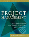 Kniha: Project Management (Harold Kerzner). Wiley-Blackwell Kniha: Project Management (Harold Kerzner). Wiley-Blackwell