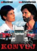 Film: Konvoj (Sam Peckinpah) (DVD). Hollywood, 2021 Film: Konvoj (Sam Peckinpah) (DVD). Hollywood, 2021