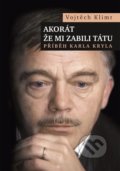 Kniha: Akorát že mi zabili tátu (Vojtěch Klimt). Galén, 2021 Kniha: Akorát že mi zabili tátu (Vojtěch Klimt). Galén, 2021