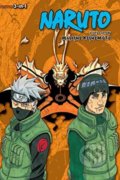Kniha: Naruto 3-in-1 Edition 21 (Masashi Kishimoto). Viz Media, 2018 Kniha: Naruto 3-in-1 Edition 21 (Masashi Kishimoto). Viz Media, 2018