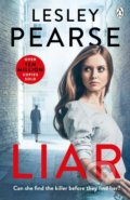 Kniha: Liar (Lesley Pearse). Penguin Books, 2021 Kniha: Liar (Lesley Pearse). Penguin Books, 2021