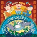 Audiokniha: Tri prasiatka a vlk 2 LP + CD (Stanislav Dančiak ml.). A.L.I. Audiokniha: Tri prasiatka a vlk 2 LP + CD (Stanislav Dančiak ml.). A.L.I.