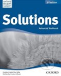 Kniha: Solutions Advanced WorkBook 2nd (International Edition) (Rónán McGuinnes). Oxford University Press, 2019 Kniha: Solutions Advanced WorkBook 2nd (International Edition) (Rónán McGuinnes). Oxford University Press, 2019