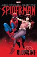 Kniha: Spider-man - Bloodline (Henry Abrams a J.J. Abrams). Marvel, 2021 Kniha: Spider-man - Bloodline (Henry Abrams a J.J. Abrams). Marvel, 2021