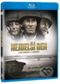 Film: Nejdelší den (Andrew Marton, Bernhard Wicki, Darryl F. Zanuck, Gerd Oswald a Ken Annakin) (Blu-ray). Magicbox, 2021 Film: Nejdelší den (Andrew Marton, Bernhard Wicki, Darryl F. Zanuck, Gerd Oswald a Ken Annakin) (Blu-ray). Magicbox, 2021