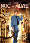 Film: Noc v muzeu (Shawn Levy) (DVD). Magicbox, 2021 Film: Noc v muzeu (Shawn Levy) (DVD). Magicbox, 2021