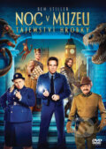 Film: Noc v muzeu: Tajemství hrobky (Shawn Levy) (DVD). Magicbox, 2021 Film: Noc v muzeu: Tajemství hrobky (Shawn Levy) (DVD). Magicbox, 2021