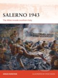 Salerno 1943 - Angus Konstam, Steve Noon (ilustrátor), Osprey Publishing, 2013