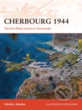 Kniha: Cherbourg 1944 (Steven J. Zaloga). Osprey Publishing, 2015 Kniha: Cherbourg 1944 (Steven J. Zaloga). Osprey Publishing, 2015