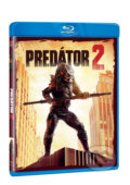 Film: Predátor 2 (Shane Black a Stephen Hopkins) (Blu-ray). Magicbox, 2021 Film: Predátor 2 (Shane Black a Stephen Hopkins) (Blu-ray). Magicbox, 2021