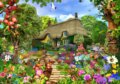 English Cottage Garden, Bluebird, 2021