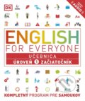 Kniha: English for Everyone: Učebnica - Úroveň 1 - Začiatočník (Rachel Harding), 2021 Kniha: English for Everyone: Učebnica - Úroveň 1 - Začiatočník (Rachel Harding), 2021