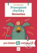Kniha: Pravopisné chytáky - Slovenčina (Eva Dienerová). Príroda, 2021 Kniha: Pravopisné chytáky - Slovenčina (Eva Dienerová). Príroda, 2021
