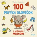Kniha: 100 prvých slovíčok s myšiakom Miškom (Martina Badstuber). Stonožka, 2021 Kniha: 100 prvých slovíčok s myšiakom Miškom (Martina Badstuber). Stonožka, 2021
