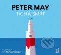 Audiokniha: Tichá smrt (Peter May). OneHotBook, 2021 Audiokniha: Tichá smrt (Peter May). OneHotBook, 2021