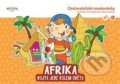 Kniha: Vojta jede do světa: Afrika (Tereza Kepáková). Kresli.to, 2021 Kniha: Vojta jede do světa: Afrika (Tereza Kepáková). Kresli.to, 2021