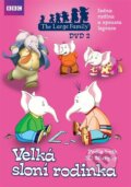 Film: Veľká slonia rodinka 2 (Hollywood) (DVD). Hollywood, 2021 Film: Veľká slonia rodinka 2 (Hollywood) (DVD). Hollywood, 2021