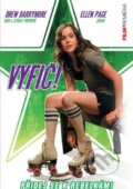 Film: Vyfič! (Rollerky) (Drew Barrymore) (DVD). Hollywood, 2021 Film: Vyfič! (Rollerky) (Drew Barrymore) (DVD). Hollywood, 2021