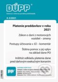 DÚPP 4-5/2021 (Poradca podnikateľa). Poradca podnikateľa, 2021 DÚPP 4-5/2021 (Poradca podnikateľa). Poradca podnikateľa, 2021