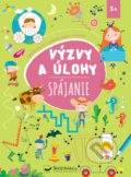 Kniha: Výzvy a úlohy - Spájanie (Svojtka&Co.). Svojtka&Co., 2021 Kniha: Výzvy a úlohy - Spájanie (Svojtka&Co.). Svojtka&Co., 2021