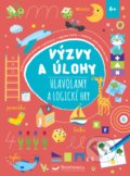Kniha: Výzvy a úlohy - Hlavolamy a logické hry (Svojtka&Co.). Svojtka&Co., 2021 Kniha: Výzvy a úlohy - Hlavolamy a logické hry (Svojtka&Co.). Svojtka&Co., 2021