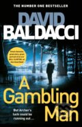 Kniha: A Gambling Man (David Baldacci). MacMillan, 2021 Kniha: A Gambling Man (David Baldacci). MacMillan, 2021