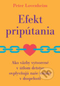 Kniha: Efekt pripútania (Peter Lovenheim). Eastone Books, 2021 Kniha: Efekt pripútania (Peter Lovenheim). Eastone Books, 2021