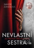 Kniha: Nevlastní sestra (Sandie Jones), 2021 Kniha: Nevlastní sestra (Sandie Jones), 2021