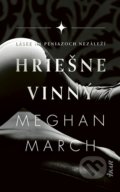 Kniha: Hriešne vinný (Meghan March), 2021 Kniha: Hriešne vinný (Meghan March), 2021