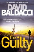 Kniha: The Guilty (David Baldacci). Pan Books, 2018 Kniha: The Guilty (David Baldacci). Pan Books, 2018