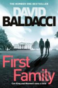 Kniha: First Family (David Baldacci). Nakladatelství Adolescent, 2020 Kniha: First Family (David Baldacci). Nakladatelství Adolescent, 2020