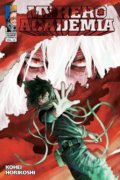 Kniha: My Hero Academia 28 (Kohei Horikoshi). Viz Media, 2021 Kniha: My Hero Academia 28 (Kohei Horikoshi). Viz Media, 2021