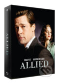 Film: Spojenci Steelbook (Robert Zemeckis) (Steelbook). Filmaréna, 2020 Film: Spojenci Steelbook (Robert Zemeckis) (Steelbook). Filmaréna, 2020