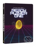 Film: Ready Player One: Hra začíná Ultra HD Blu-ray Steelbook (Steven Spielberg) (UltraHDBlu-ray). Filmaréna, 2018 Film: Ready Player One: Hra začíná Ultra HD Blu-ray Steelbook (Steven Spielberg) (UltraHDBlu-ray). Filmaréna, 2018