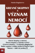 Kniha: Krevní skupiny a význam nemocí (Natalia Bogdanova), 2021 Kniha: Krevní skupiny a význam nemocí (Natalia Bogdanova), 2021