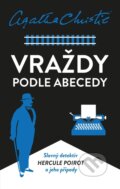 Kniha: Vraždy podle abecedy (Agatha Christie). Kalibr, 2021 Kniha: Vraždy podle abecedy (Agatha Christie). Kalibr, 2021