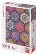 Puzzle: Mandaly - 500 XL dílků (Dino). Dino, 2021 Puzzle: Mandaly - 500 XL dílků (Dino). Dino, 2021