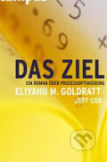 Kniha: Das Ziel (Eliyahu M. Goldratt). Campus Verlag, 2008 Kniha: Das Ziel (Eliyahu M. Goldratt). Campus Verlag, 2008