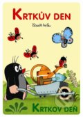 Kniha: Krtkův den / Krtkov deň (omaľovánka) (Zdeněk Miler). Akim, 2004 Kniha: Krtkův den / Krtkov deň (omaľovánka) (Zdeněk Miler). Akim, 2004