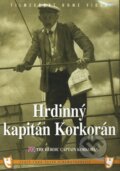 Hrdinný kapitán Korkorán - Miroslav Cikán, 1934
