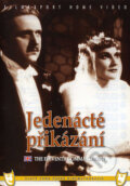 Film: Jedenácté přikázání (Martin Frič) (DVD). Filmexport Home Video, 1935 Film: Jedenácté přikázání (Martin Frič) (DVD). Filmexport Home Video, 1935
