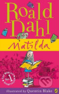 Kniha: Matilda (Roald Dahl). Penguin Books, 2007 Kniha: Matilda (Roald Dahl). Penguin Books, 2007